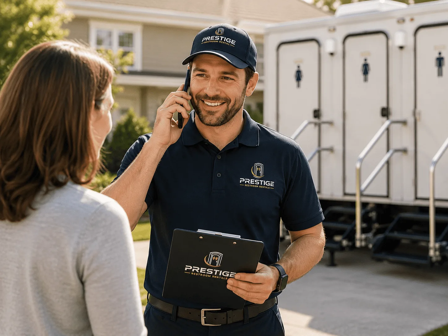 Luxury Portable Restrooms FAQs in Wilton, NH
